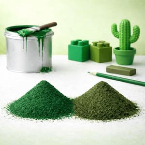 Органічні зелені пігменти