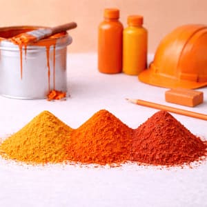 Органічні помаранчеві пігменти
