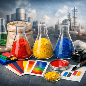 Органічні пігменти