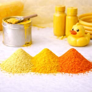 Органічні жовті пігменти